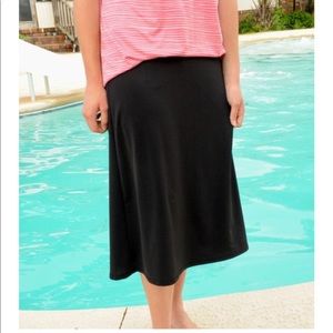 Ada Faye Athletic Skirt with Leggings